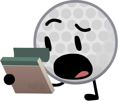 Golf Ball character