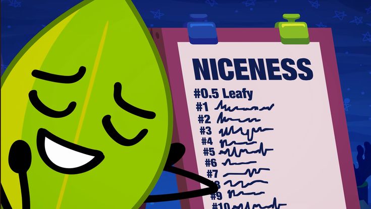 Leafy - Battle For Dream Island