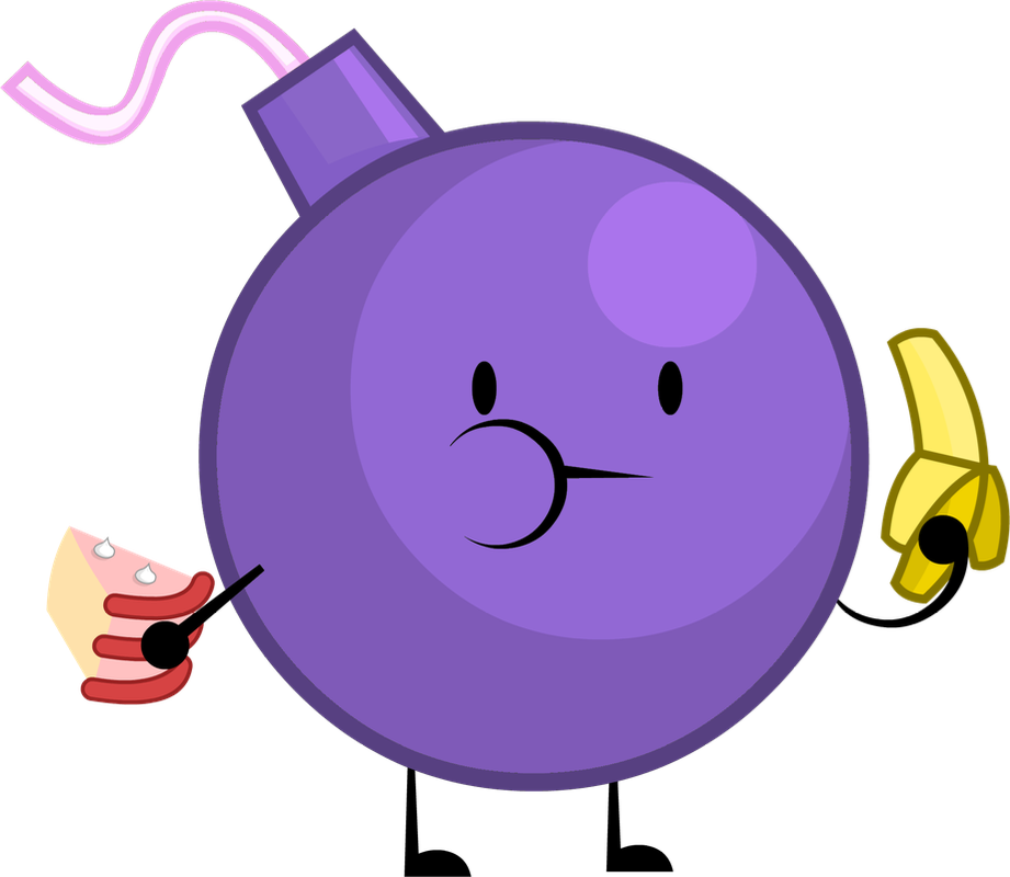 Lighted Fuse character