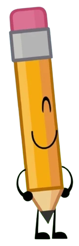Pencil character
